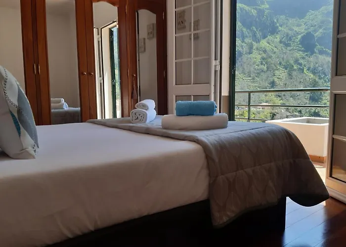 Valley Of Nuns Curral Das Freiras